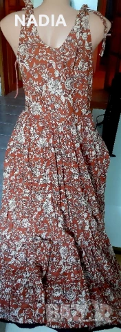 *Рокля бохо, снимка 1