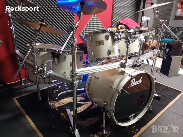 Pearl Masters Custom Maple, снимка 9 - Ударни инструменти - 56434937