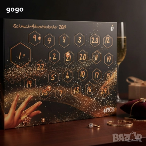 бижутерен календар, снимка 5 - Бижутерийни комплекти - 52979255