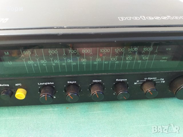 ITT SCHAUB-LORENZ SRX75 HIFI PROFESSIONAL, снимка 3 - Ресийвъри, усилватели, смесителни пултове - 29792572