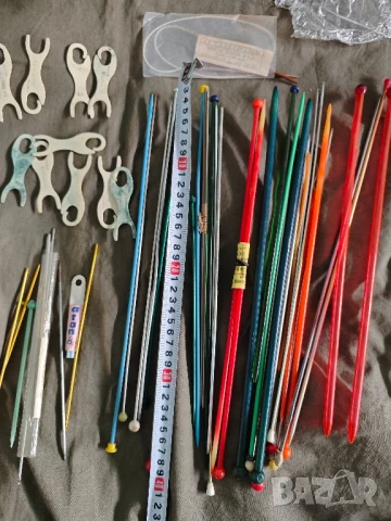 продавам стари игли за плетене, снимка 10 - Други стоки за дома - 51129924