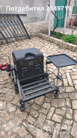 Платформа за риболов Preston X6 on box 