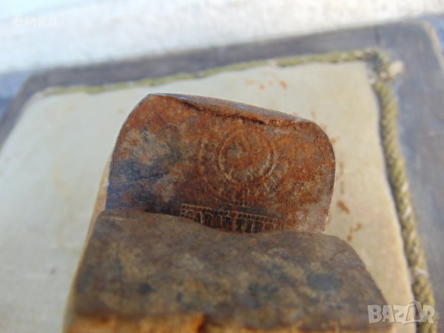 Старо дърводелско ренде, снимка 5 - Колекции - 29635691