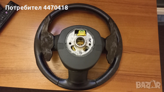 Трилъчев мулти волан еърбег пера F1- Audi А5 S line 2010 г. , снимка 8 - Аксесоари и консумативи - 53372668