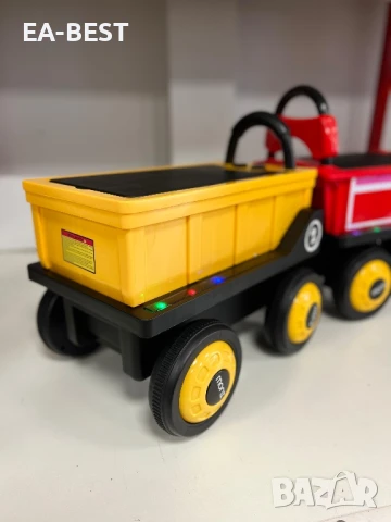 🚂✨ Акумулаторен детски влак Tuti – влакче на мечтите! ✨🚂, снимка 14 - Детски велосипеди, триколки и коли - 51074820