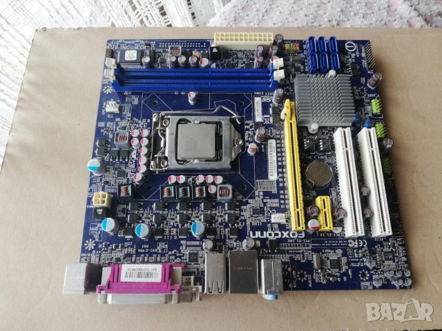 Дънна платка Foxconn H55MXV v1.0 Socket LGA1156, снимка 2 - Дънни платки - 34557205