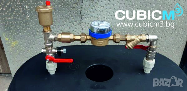 Водомерна шахта Aplast с полиетиленов капак, снимка 4 - ВИК - 53230867