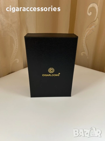 Преносим хумидор за 6 пури – естествена кожа, кедър, хигрометър, снимка 8 - Табакери - 53887402
