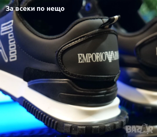 Emporio Armani EA7 Мъжки Маратонки С Кутия👟Мъжки Спортни Обувки Код S295, снимка 2 - Маратонки - 52427721
