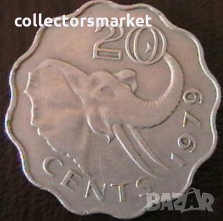 20 цента 1979, Свазиленд