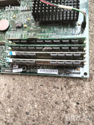 Стара дънна платка за компютър, снимка 2 - Дънни платки - 49531040