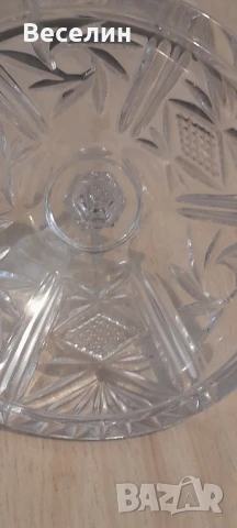 Кристална бомбониера Чехословакия Намаление , снимка 10 - Антикварни и старинни предмети - 51100586