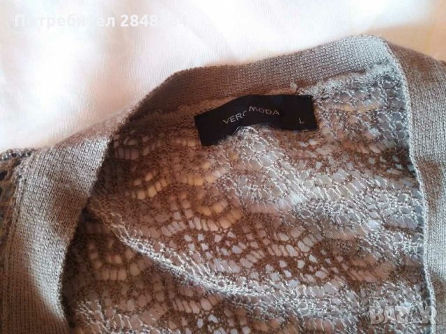 ЛОТ от жилетка, туника и пуловер, снимка 7 - Жилетки - 30725810