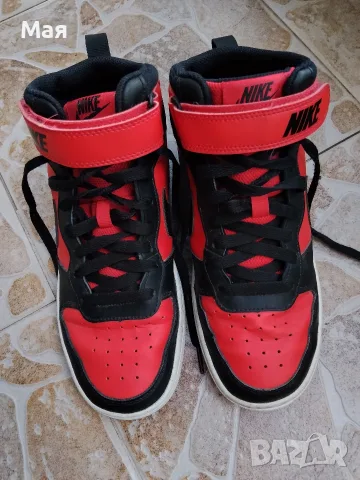 Високи маратонки Nike Court Borough Mid 2, снимка 4 - Маратонки - 56441773