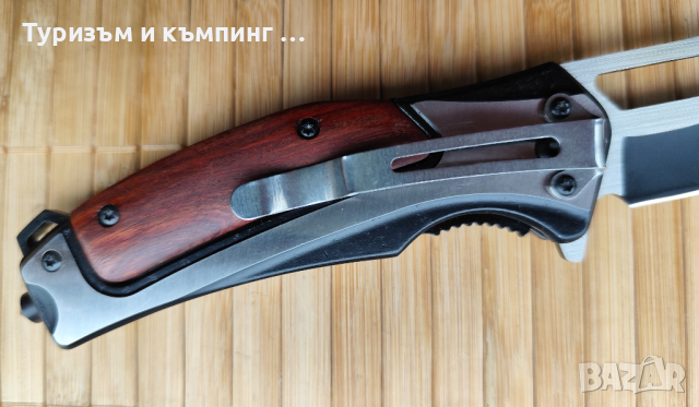 Сгъваем нож Buck DA130, снимка 6 - Ножове - 44620958