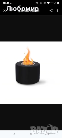 Втриващ алкохол Настолен портативен мини етанолов камина 
