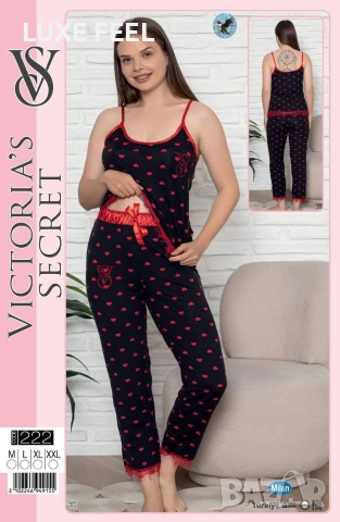 Дамски Пижами ⚜️ VICTORIA SECRET , снимка 5 - Пижами - 52592613