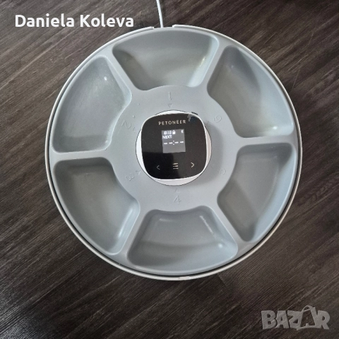 Смарт хранилка за суха и мокра храна Petoneer, снимка 3 - Други стоки за животни - 52503536