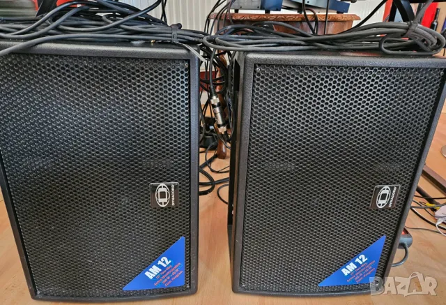 Активни тонколони QSC K12.2 и Dynacord AM12, снимка 7 - Тонколони - 49652741