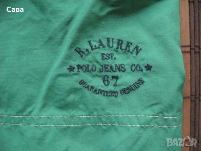 шорти/бански POLO-R.LAUREN  мъжки,Л-ХЛ, снимка 5 - Спортни дрехи, екипи - 37646887