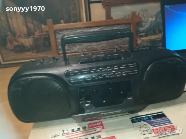 PANASONIC-RADIO/CASSETТE-КАТО НОВО 2409240927LHD1E, снимка 4 - Радиокасетофони, транзистори - 47337481
