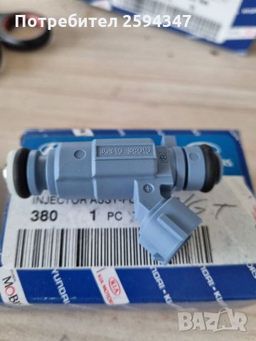 HYUNDAI SANTA FE 2.4-3.5cc 2000-2006г ИНЖЕКТОР HMC, снимка 1