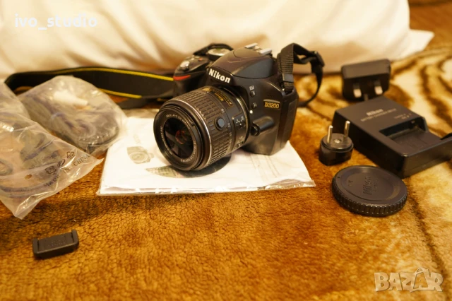 Nikon D3200 - 24.2 MP, APS-C CMOS сензор, снимка 4 - Фотоапарати - 50987100