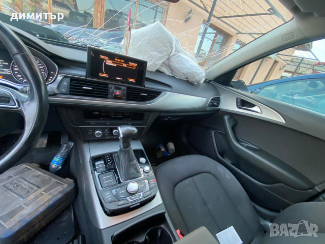 audi a6 4g c7 2.0 tdi CGL на части ауди а6 4г ц7  2.0 тди цгл, снимка 12 - Автомобили и джипове - 36553260