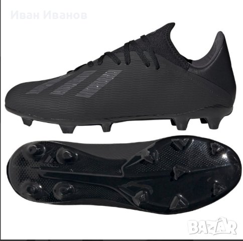 бутонки  Adidas X 19.3 FG  номер 40-40 2/3, снимка 2 - Футбол - 40419788