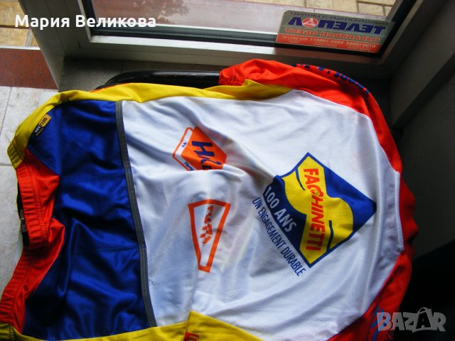 Вело тениска ,джърси, М размер, снимка 4 - Спортна екипировка - 29116394