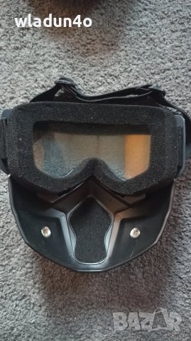 AIRSOFT mask full face-предпазна маска за Еърсофт -55лв, снимка 14 - Спортна екипировка - 38461360