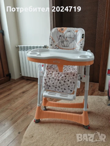 Детско столче за хранене Лорели