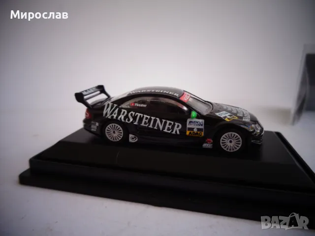 1:87 H0 SCHUCO MERCEDES BENZ CLK КОЛИЧКА РАЛИ МОДЕЛ ИГРАЧКА, снимка 5 - Колекции - 47801447