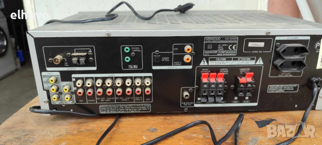 Ресивър Kenwood KRF-V4060D, снимка 7 - Ресийвъри, усилватели, смесителни пултове - 44616526