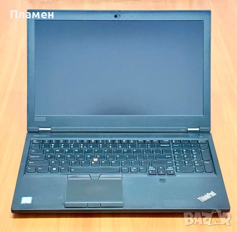 Lenovo ThinkPad P53/ i7-9850H / 32GB DDR4 / 512GB SSD / Quadro RTX 3000 6GB / 15.6" FHD IPS, снимка 8 - Лаптопи за работа - 51456353
