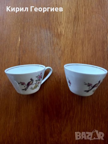 Три красиви чаши за чай , снимка 1