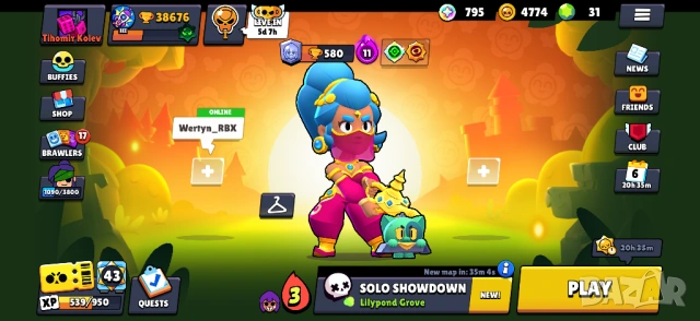 Brawl Stars , Clash of Clans , Clash Royale пакет акант, снимка 4 - Други игри и конзоли - 54179943