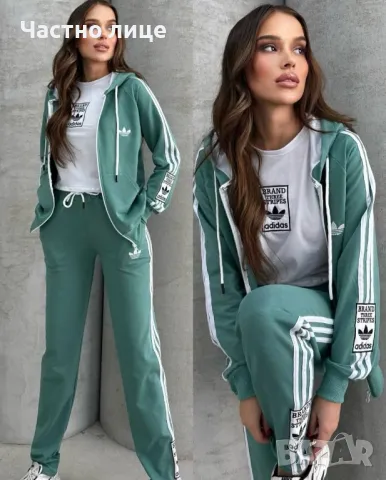 3 ЧАСТИ Дамски екип Adidas, 5 цвята