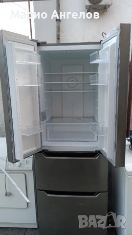 Хладилник с фризер No frost A+++ Germany Гаранция, снимка 2 - Хладилници - 54065856