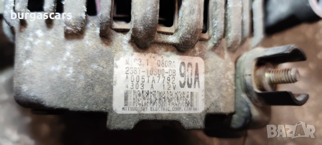 Динамо Генератор 236T- 10300 DB / A005TA7792 90A Ford Fusion 1.6-101к.с.FYJA, снимка 3 - Части - 53339439