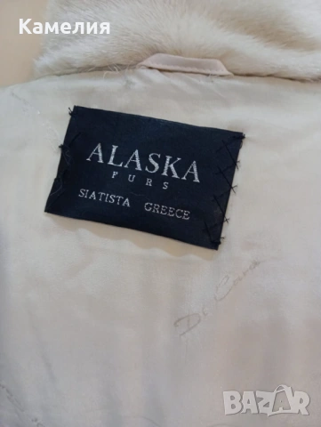 Палто от норка , снимка 8 - Палта, манта - 53946462