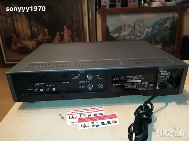 ⭐ █▬█ █ █▀ █ ⭐JVC HR-D980EG HI-FI VIDEO MADE IN JAPAN 0908221027, снимка 12 - Плейъри, домашно кино, прожектори - 37638950