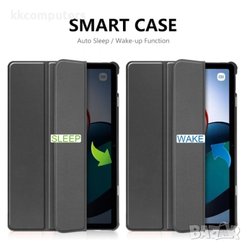 Xiaomi Redmi Pad 10.61 Кожен Калъф и Протектор, снимка 7 - Калъфи, кейсове - 53261905