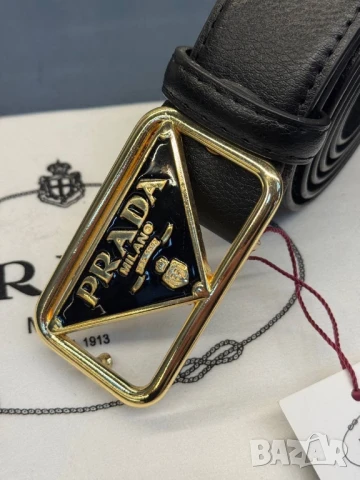 колани от естествена кожа в кутия prada hermes , снимка 5 - Колани - 50571211