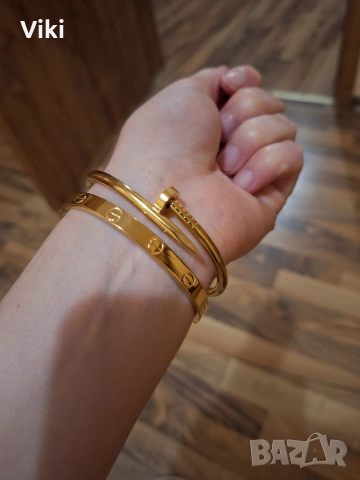 златни гривни cartier