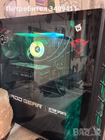Геймърски компютър – i5-11600 / RTX 2060 / 32GB RAM / SSD+HDD / Водно охлаждане, снимка 3 - Геймърски - 50869433