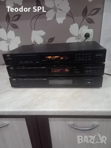 JVC fm radio tuner 