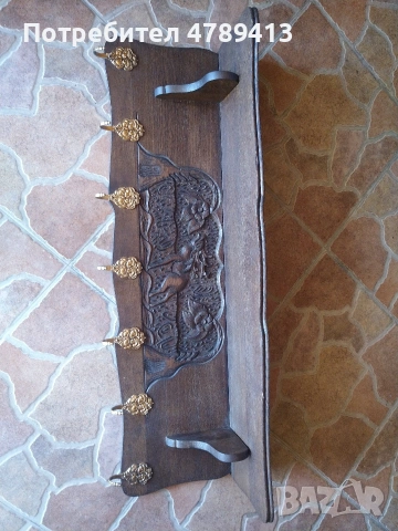 Стенна закачалка, снимка 4 - Закачалки - 54365528