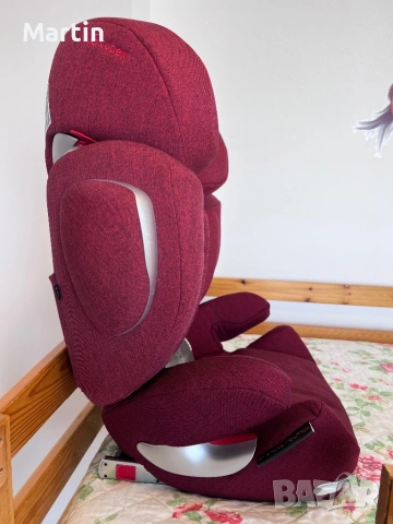 Столче за кола Cybex Solution Q3-fix, снимка 3 - Столчета за кола и колело - 54181148