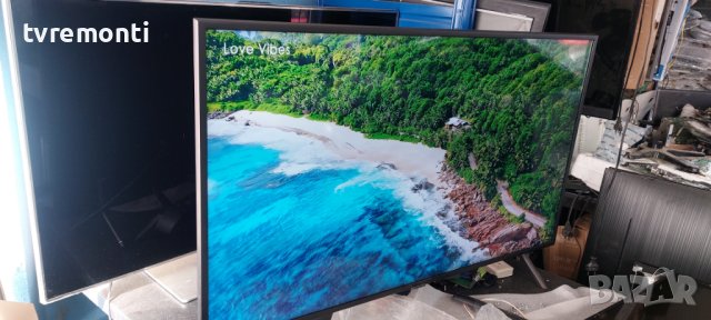 Телевизор Samsung 43 4K Ultra HD Smart TV Wi-Fi, снимка 2 - Части и Платки - 42417100